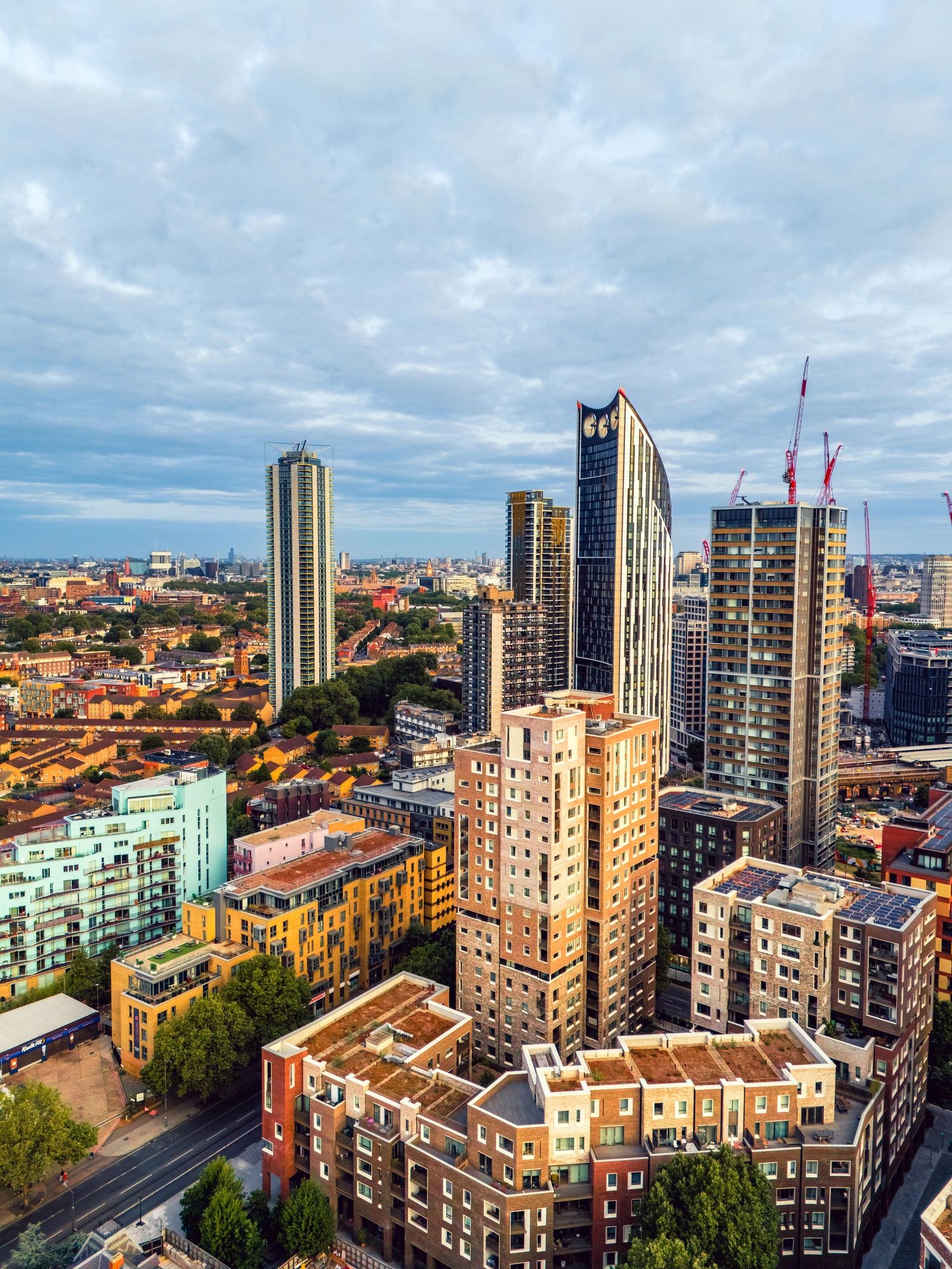 urban housing development amenities