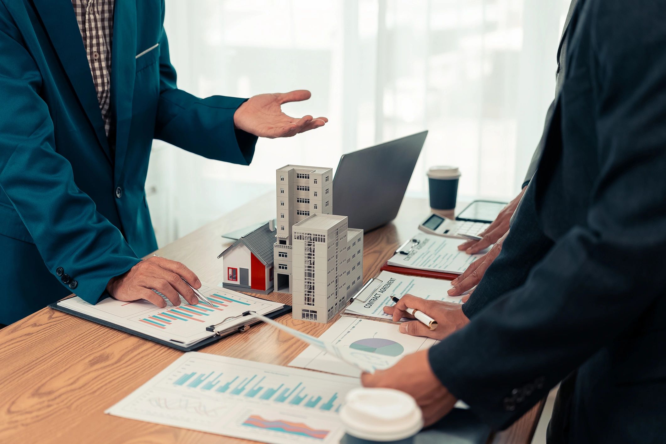 real estate development team meeting