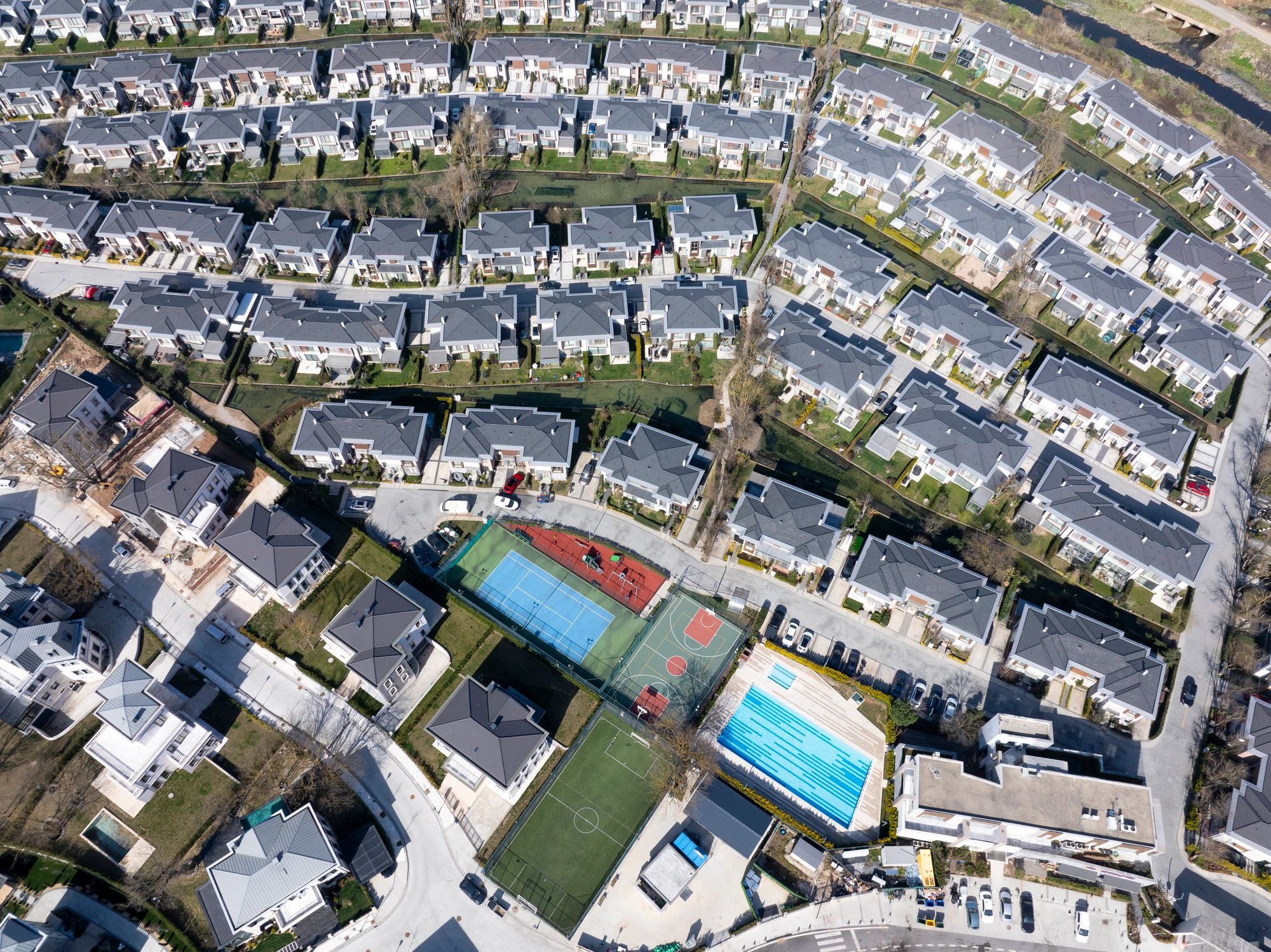 urban housing development amenities