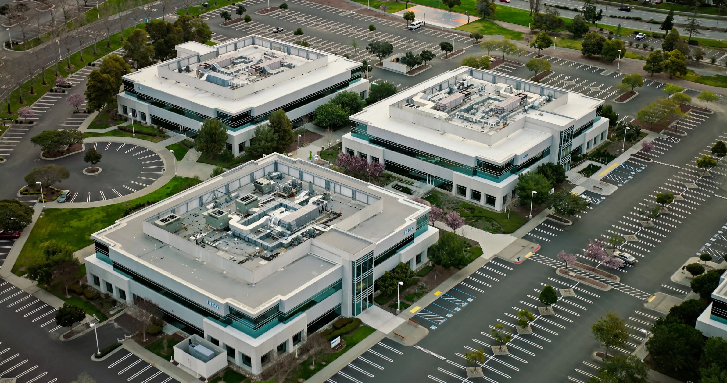 business park office building