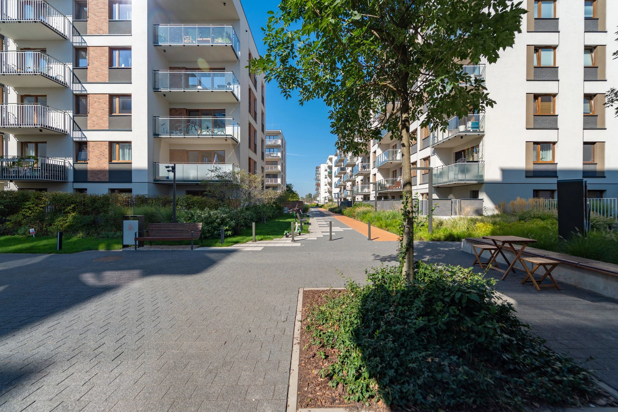 urban apartment amenities