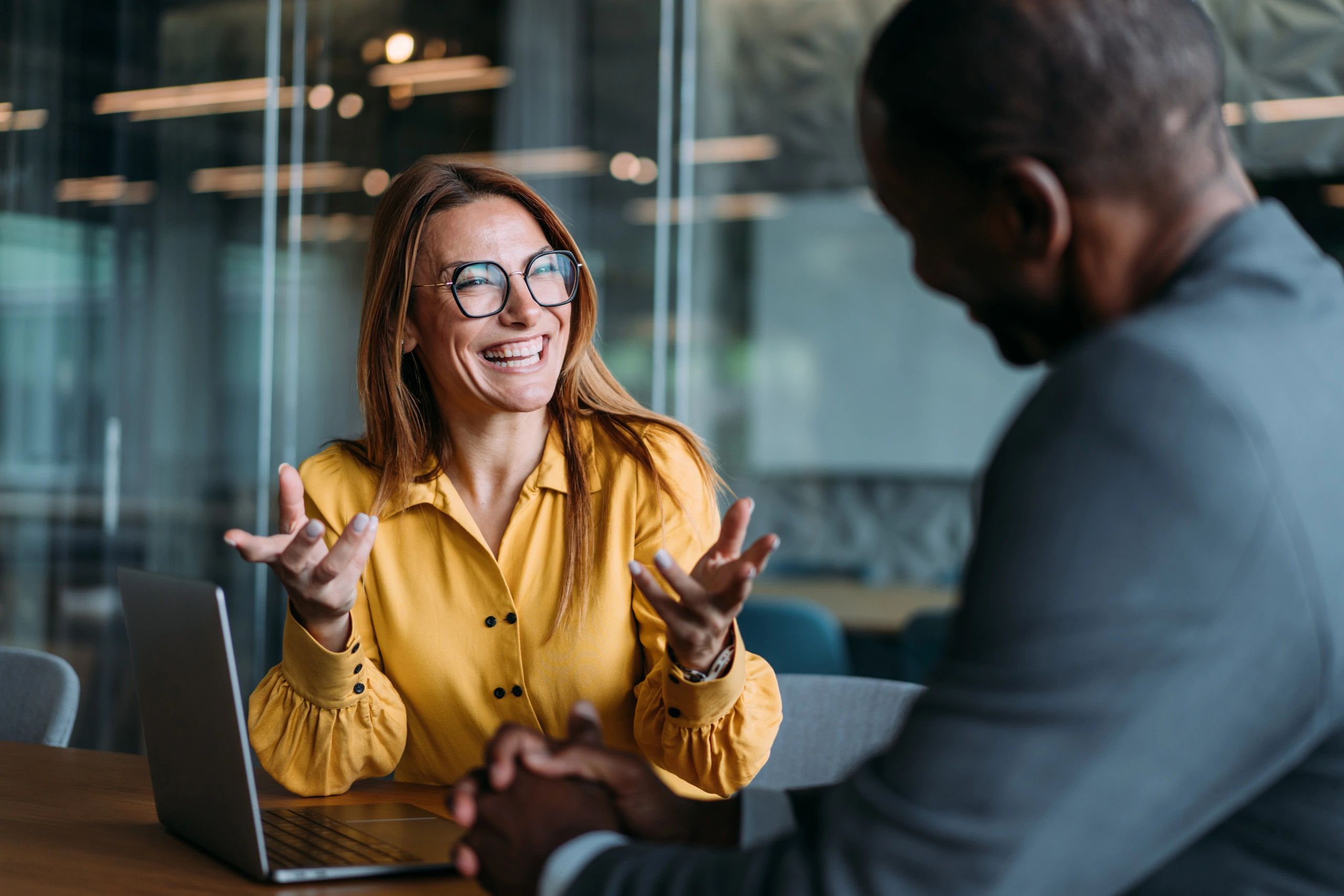 real estate team meeting