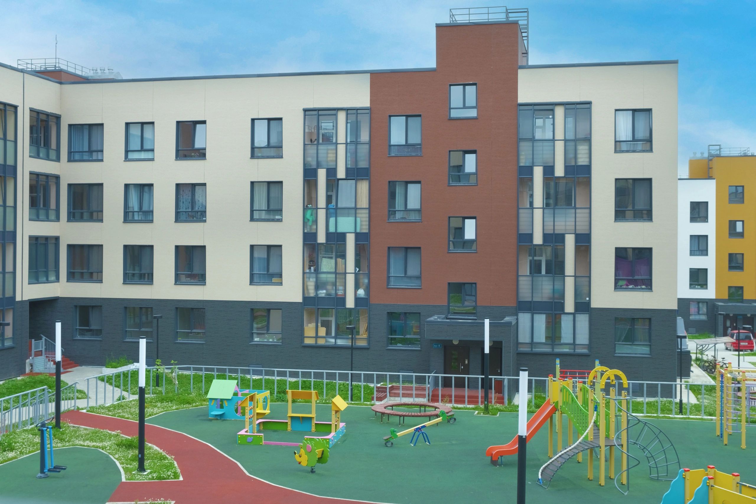 urban apartment amenities